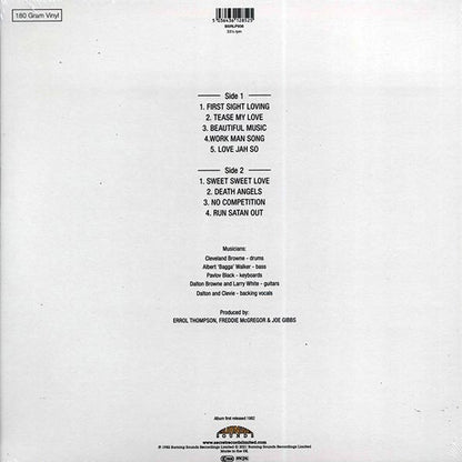 Freddie McGregor - Love At First Sight (LP) - PureSound Records