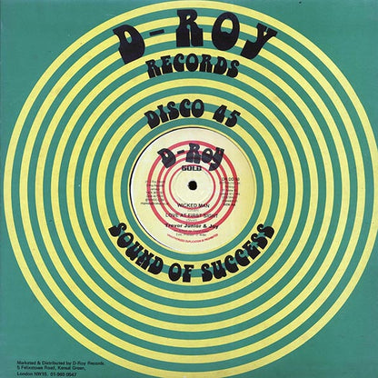 Trevor Junior - Hip Hip Hooray; Trevor Junior - If You Want My Love  /  Trevor Junior - Wicked Man; Trevor Junior & Joy - Love At First Sight (12")