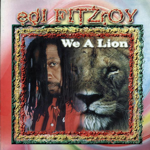 Edi Fitzroy - We A Lion (Jamaica press) (LP) - PureSound Records