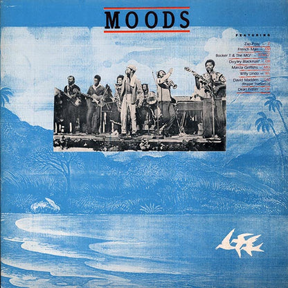 Zap Pow - Moods (LP)