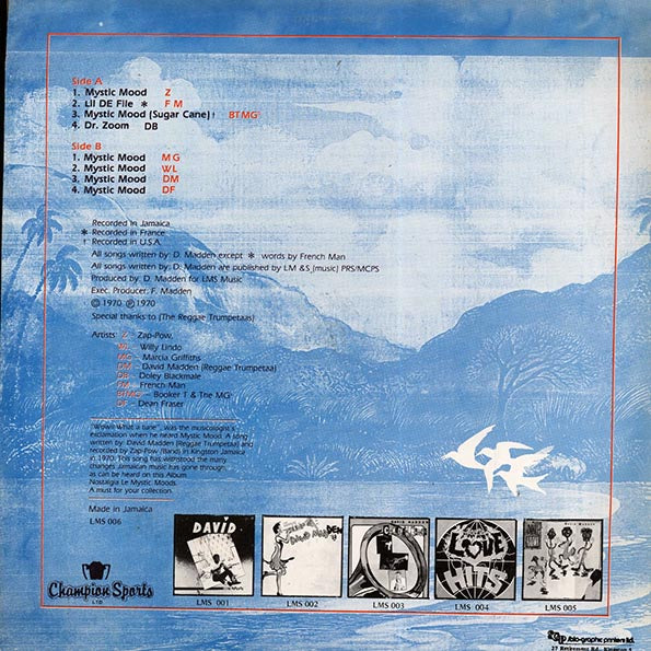 Zap Pow - Moods (LP)