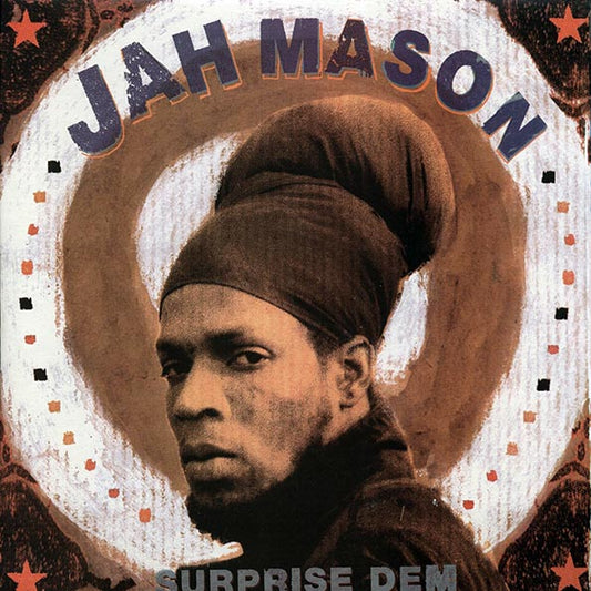 Jah Mason - Surprise Dem (Jamaica press) (LP) - PureSound Records