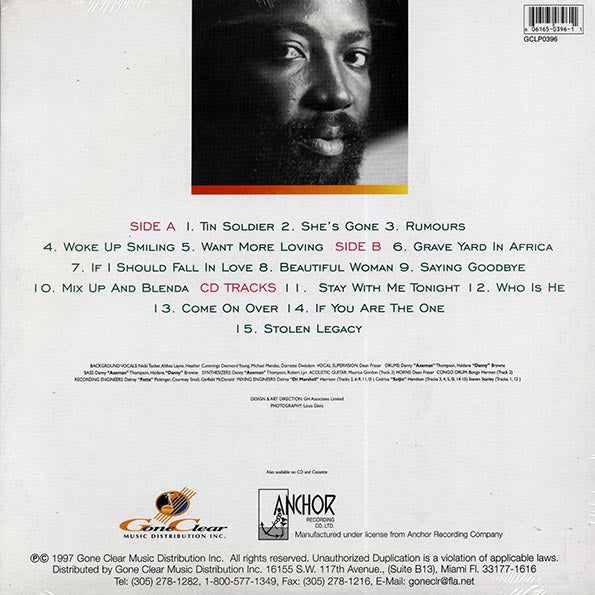 Freddie McGregor - Rumours (orig. press) - PureSound Records