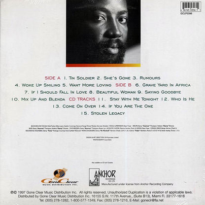Freddie McGregor - Rumours (orig. press) - PureSound Records