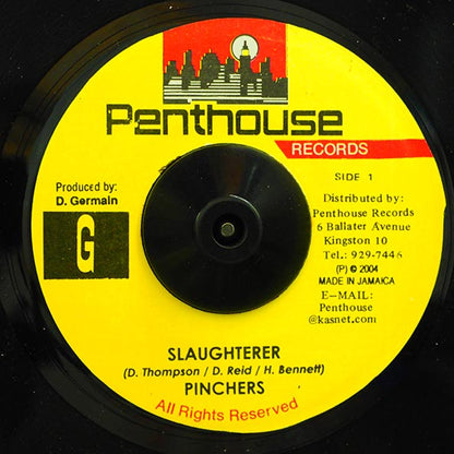 Pinchers - Slaughterer  /  Dean Fraser - M16 (7")