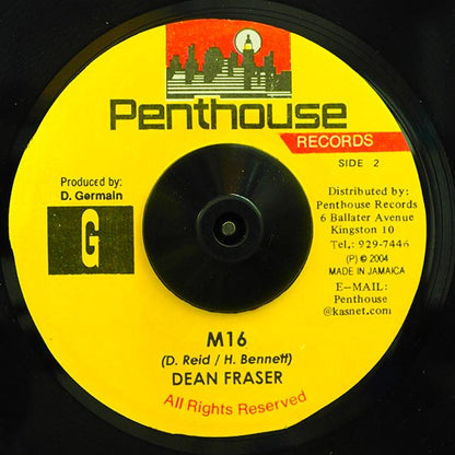 Pinchers - Slaughterer  /  Dean Fraser - M16 (7")