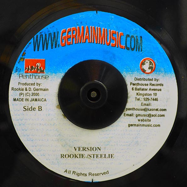 Buju Banton - Better Economy  /  Version (7")