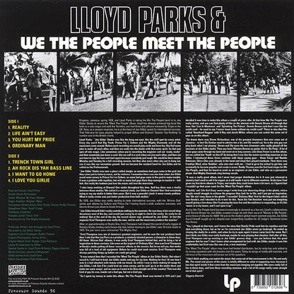 Lloyd Parks & We The People - Meet The People (LP) - PureSound Records