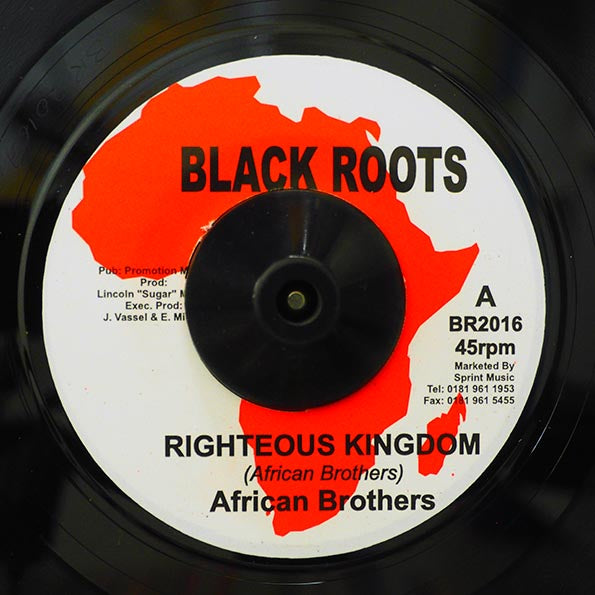 African Brothers - Righteous Kingdom  /  Version (7")