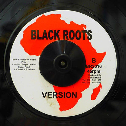African Brothers - Righteous Kingdom  /  Version (7")