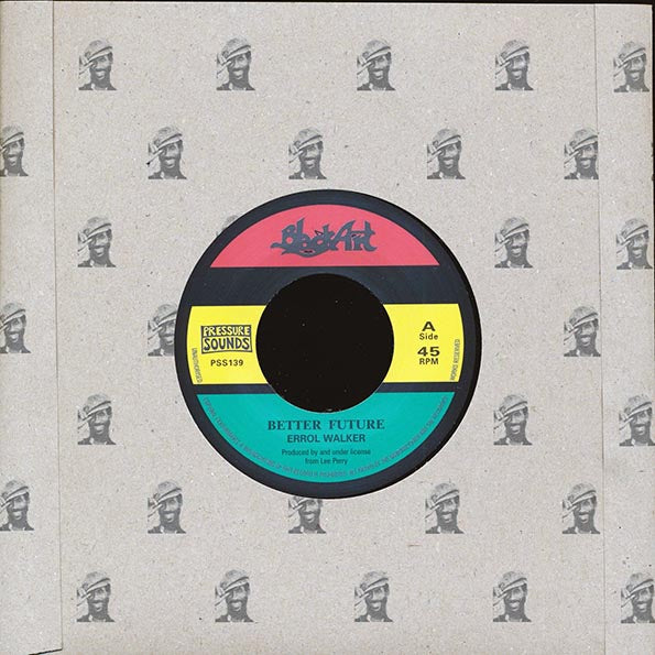 Errol Walker - Better Future  /  The Upsetter - Future Dub (7")