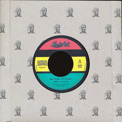 Errol Walker - Better Future  /  The Upsetter - Future Dub (7")