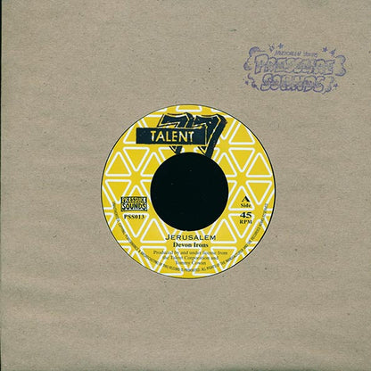 Devon Irons - Jerusalem  /  Talent Crew - Jerusalem Rock (7")