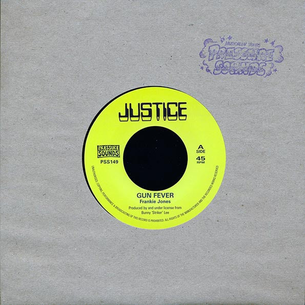 Frankie Jones - Gun Fever  /  Version (7")