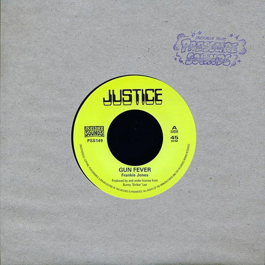 Frankie Jones - Gun Fever  /  Version (7")