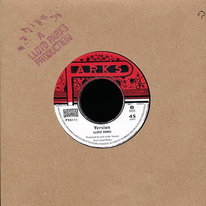 Lloyd Parks - Money For Jam  /  Version (7")
