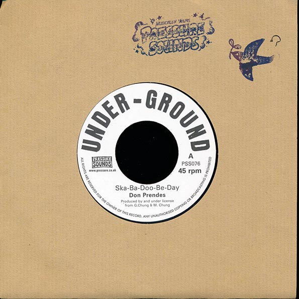 Don Prendes - Ska-Ba-Doo-Be-Day  /  Don Prendes - Dub-Be-Day (7")