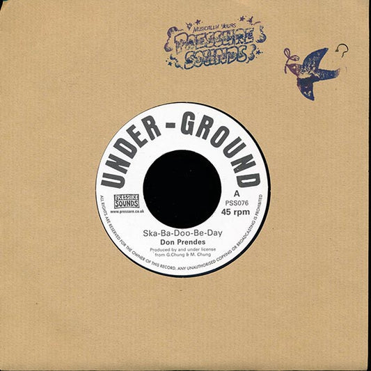 Don Prendes - Ska-Ba-Doo-Be-Day  /  Don Prendes - Dub-Be-Day (7")