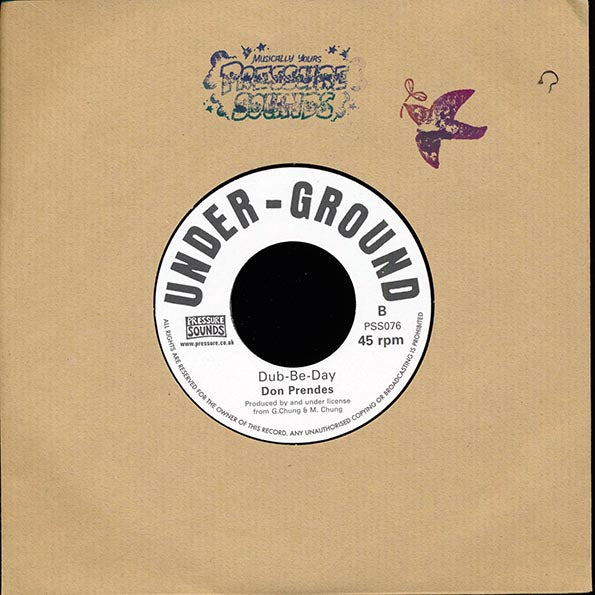 Don Prendes - Ska-Ba-Doo-Be-Day  /  Don Prendes - Dub-Be-Day (7")