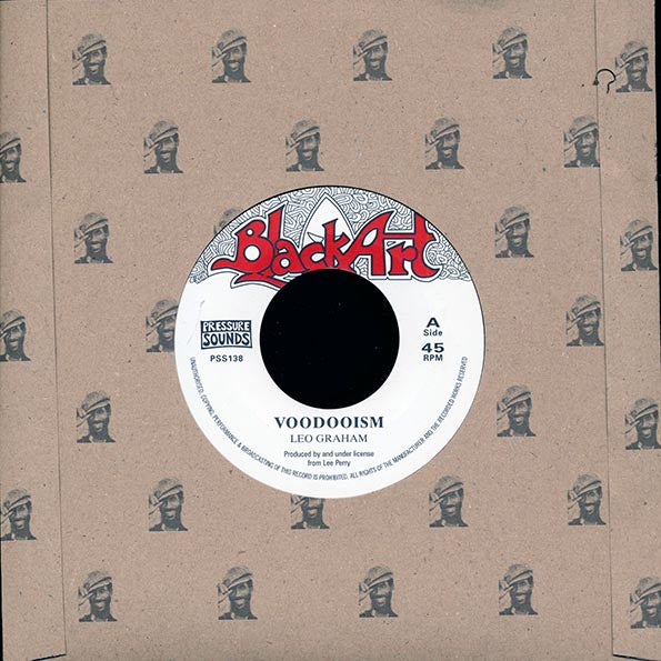Leo Graham - Voodooism  /  The Upsetters - Dubism (7")