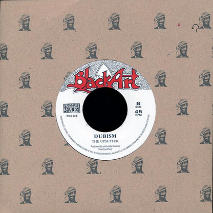 Leo Graham - Voodooism  /  The Upsetters - Dubism (7")