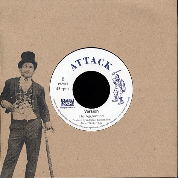 Lester Sterling - The Big Job  /  The Aggrovators - Version (7")