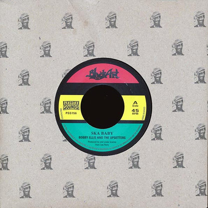 Bobby Ellis, The Upsetters - Ska Baby  /  The Upsetters - Ska Version (7")