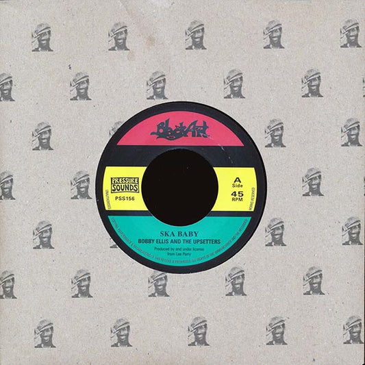 Bobby Ellis, The Upsetters - Ska Baby  /  The Upsetters - Ska Version (7")
