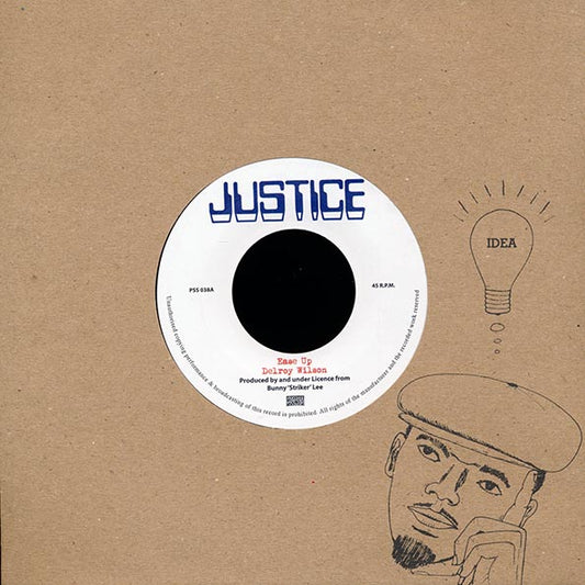 Delroy Wilson - Ease Up  /  Version (7")