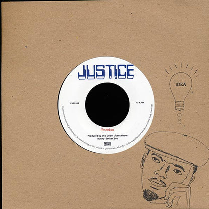 Delroy Wilson - Ease Up  /  Version (7")