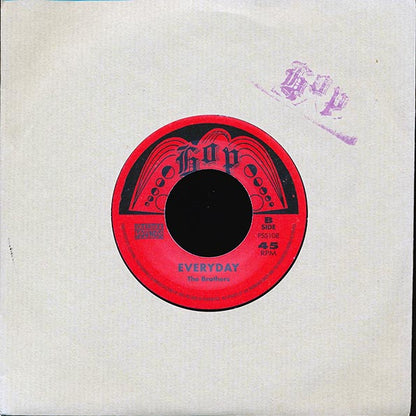 The Black Brothers - You've Been Saying Things  /  The Brothers (The Viceroys) - Everyday (7")