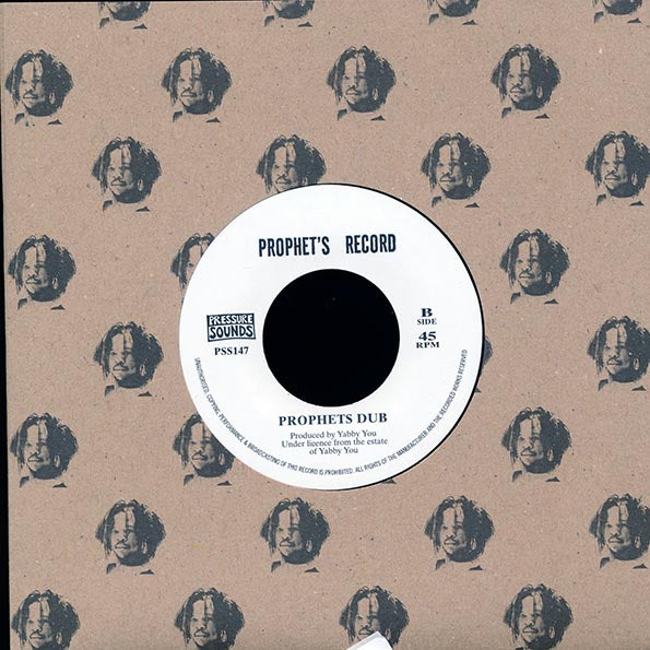 Vivan Jackson & The Prophets (Yabby You) - Judgement Time  /  Prophets Dub (7")