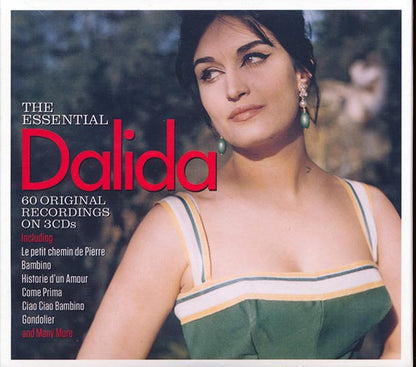 Dalida - The Essential Dalida (60 tracks) (3xCD) (CD)