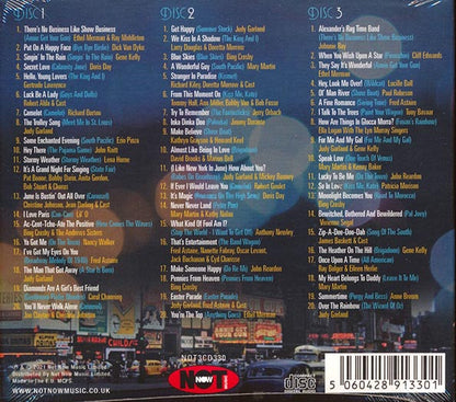 Fred Astaire, Gene Kelly, Dick Van Dyke, Doris Day, Etc. - The Very Best Of Broadway Musicals (60 tracks) (3xCD) (CD)