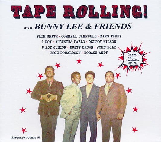 Slim Smith, Cornell Campbell, King Tubby, I Roy, Augustus Pablo, Etc. - Tape Rolling! With Bunny Lee & Friends (CD)