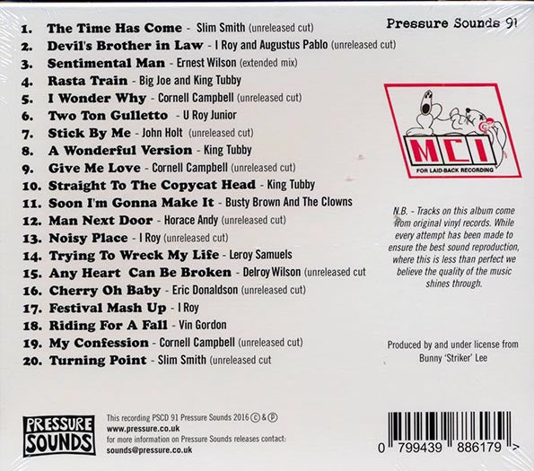 Slim Smith, Cornell Campbell, King Tubby, I Roy, Augustus Pablo, Etc. - Tape Rolling! With Bunny Lee & Friends (CD)