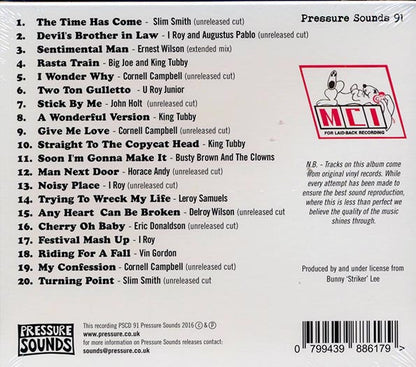 Slim Smith, Cornell Campbell, King Tubby, I Roy, Augustus Pablo, Etc. - Tape Rolling! With Bunny Lee & Friends (CD)