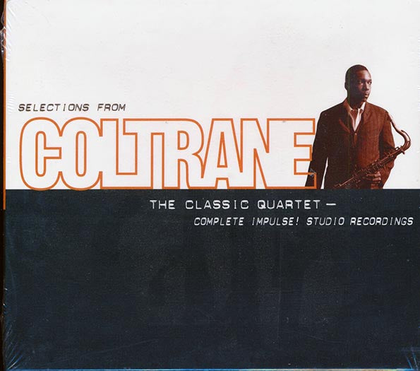 John Coltrane - Selections From The Classic Quartet: Complete Impulse! Studio Recordings (CD)