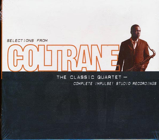 John Coltrane - Selections From The Classic Quartet: Complete Impulse! Studio Recordings (CD)