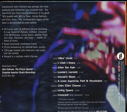 John Coltrane - Selections From The Classic Quartet: Complete Impulse! Studio Recordings (CD)