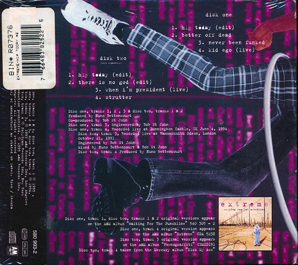 Extreme - Hip Today (CD)