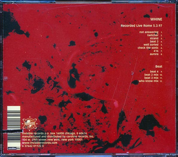 Scorn - Whine (CD)