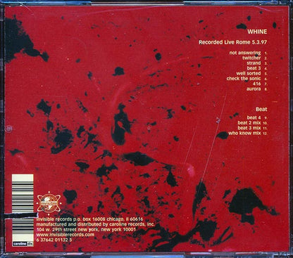 Scorn - Whine (CD)