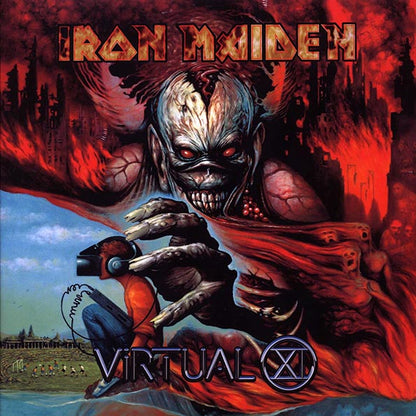 Iron Maiden - Virtual XI (2xLP) (LP) - PureSound Records