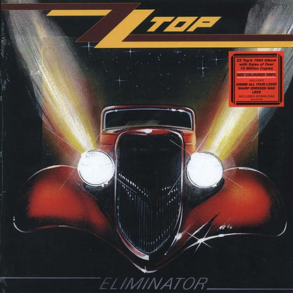 ZZ Top - Eliminator (remastered) (LP)