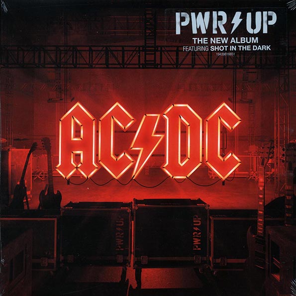 AC/DC - PWR/Up (LP) - PureSound Records