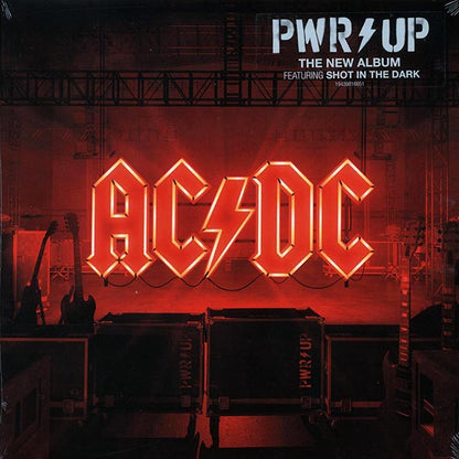 AC/DC - PWR/Up (LP) - PureSound Records