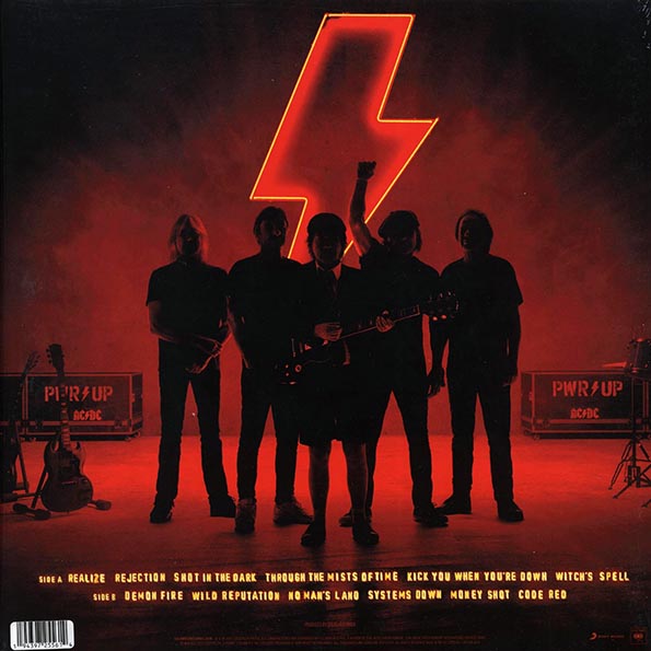 AC/DC - PWR/Up (LP) - PureSound Records