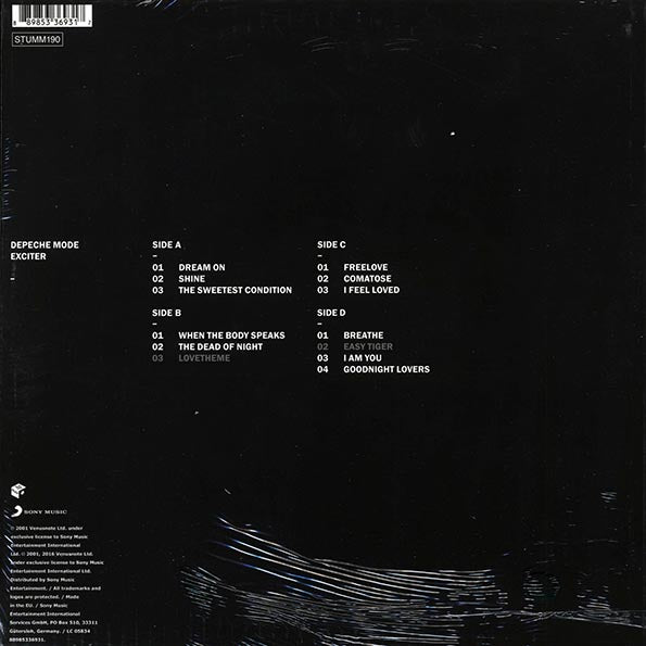 Depeche Mode - Exciter (2xLP) (LP) - PureSound Records