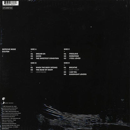 Depeche Mode - Exciter (2xLP) (LP) - PureSound Records